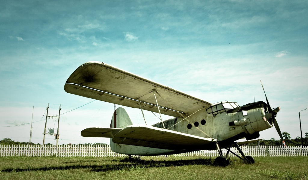 Легкомоторный самолет