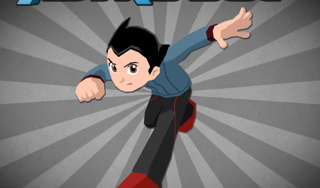 Мультфильм AstroBoy