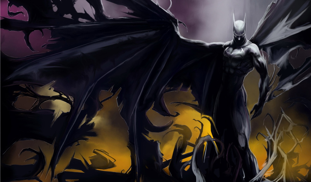 Человек летучая мышь Batman