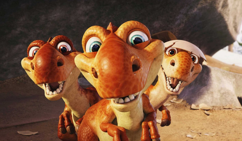 Динозавры Ice Age