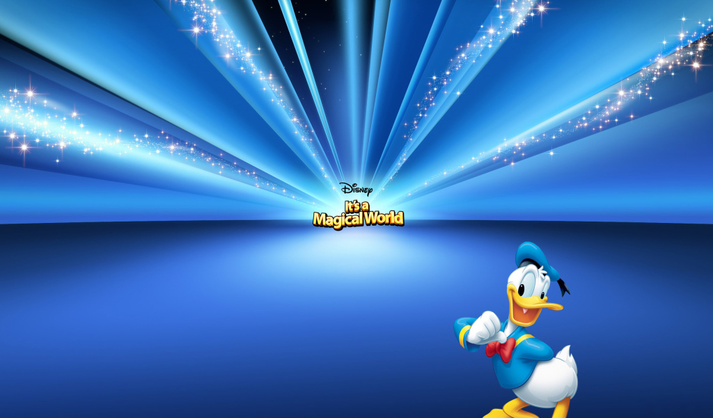 Disney Дональд