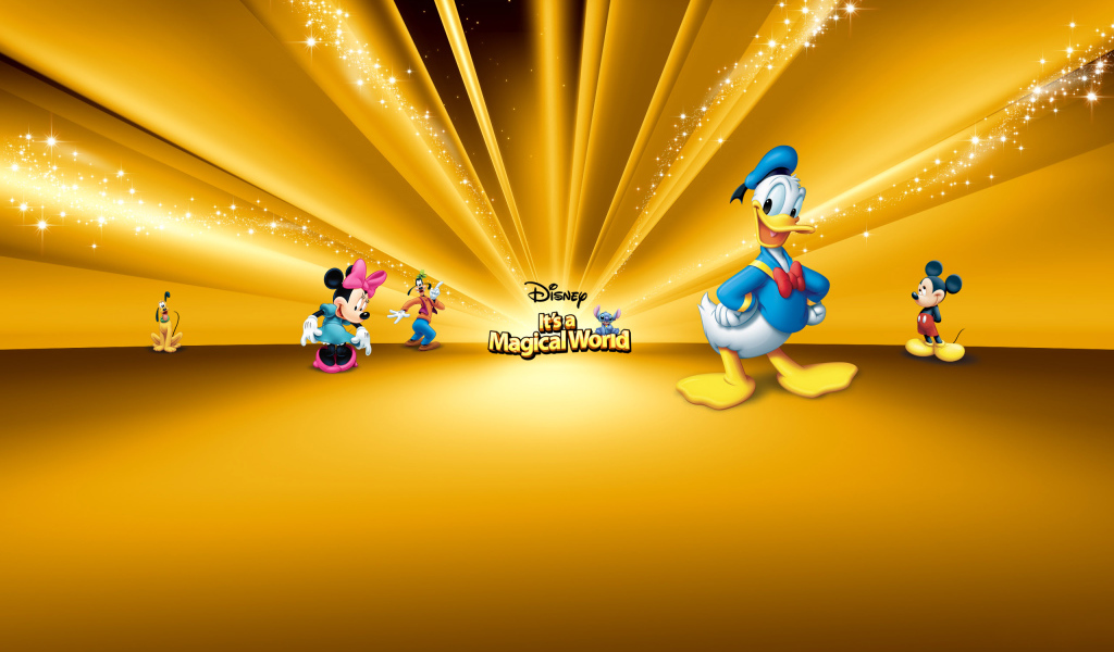 Disney Мульт герои