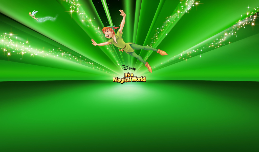 Disney Питер Пен