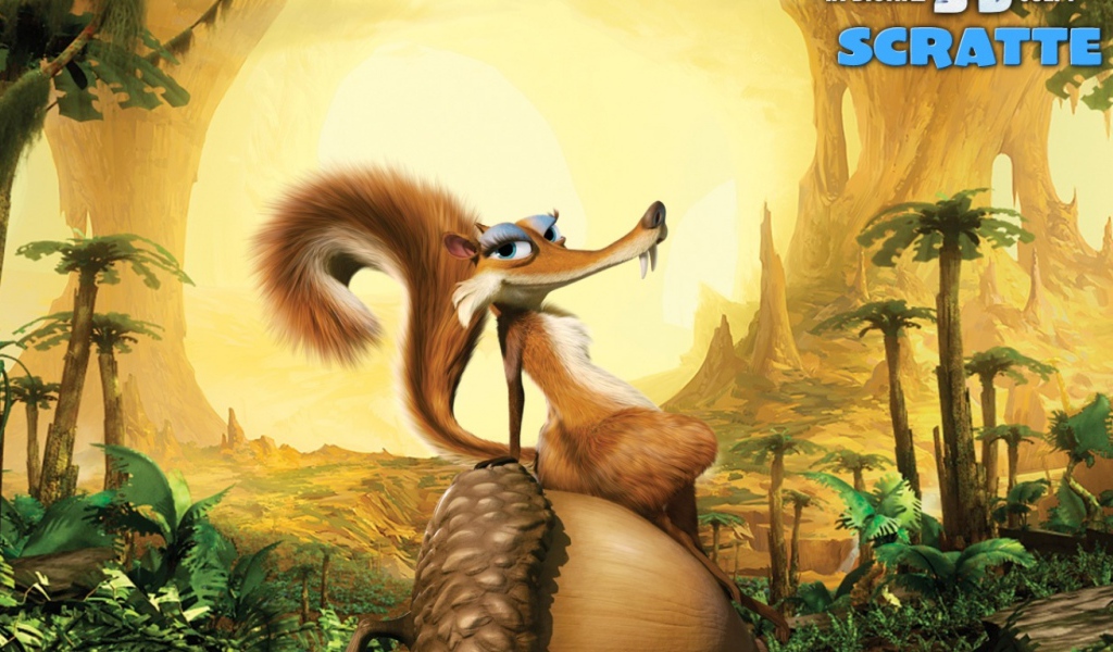 Мультик Ice Age 3