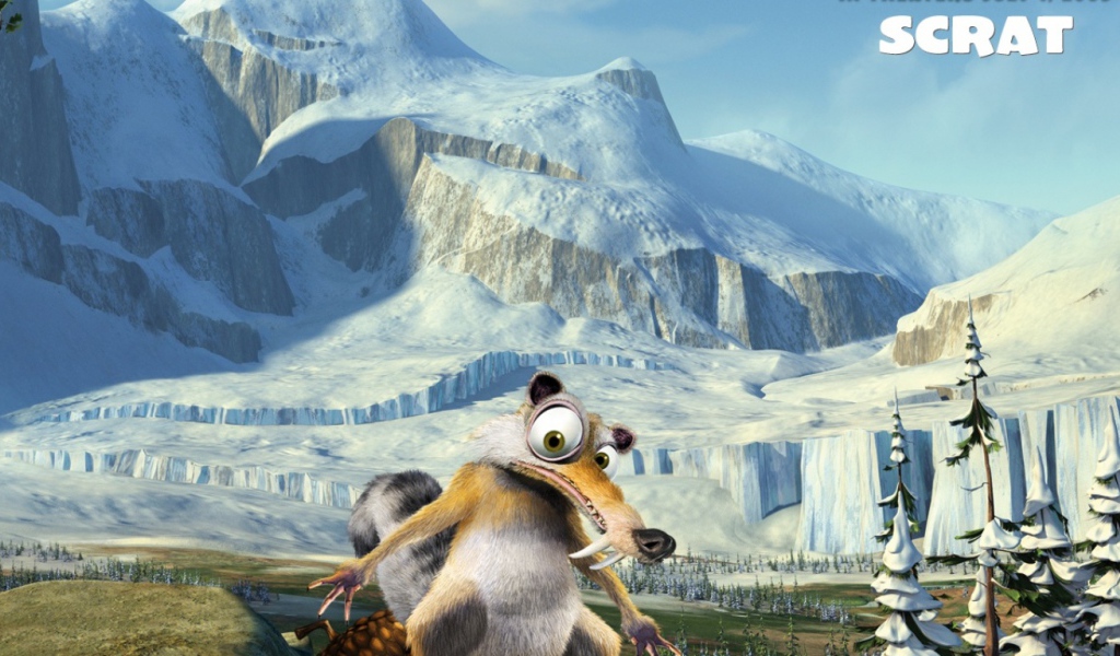 Ледниковый период 3 Эра динозавров мультфильм / Ice Age 3 Dawn of the Dinosaurs