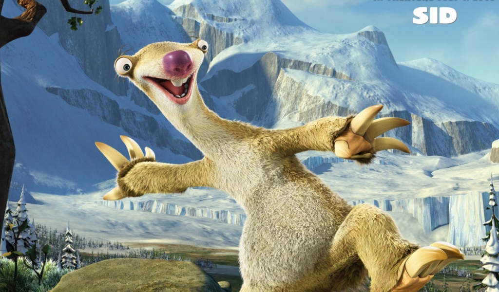 Ледниковый период 3 Эра динозавров / Сид