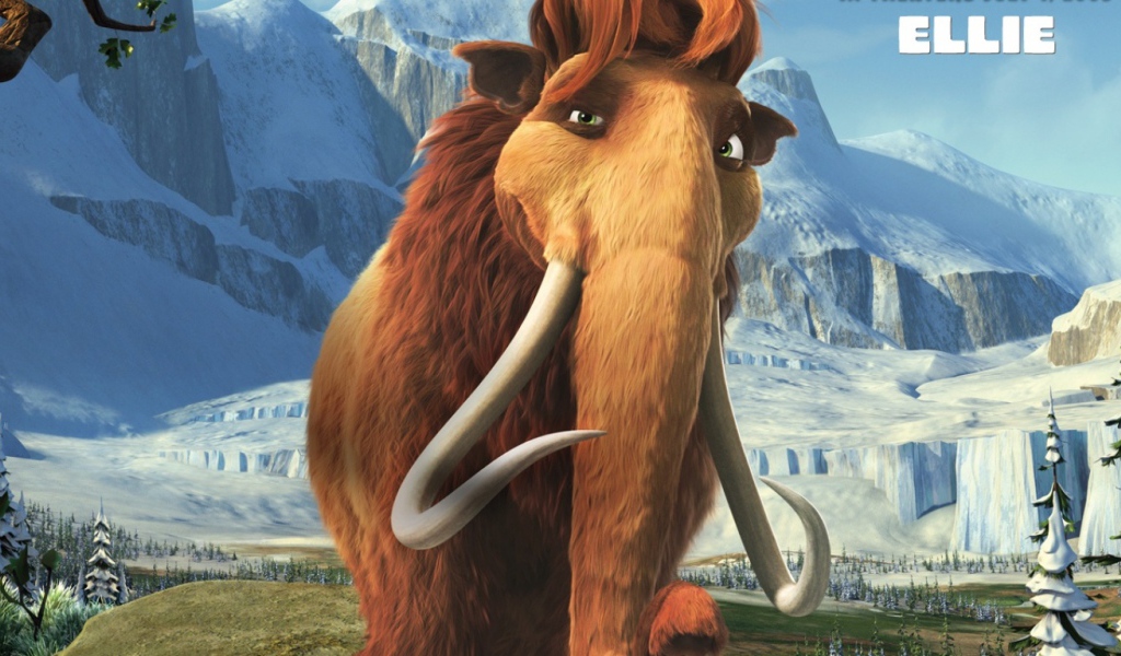 Ледниковый период 3 Эра динозавров / Элли