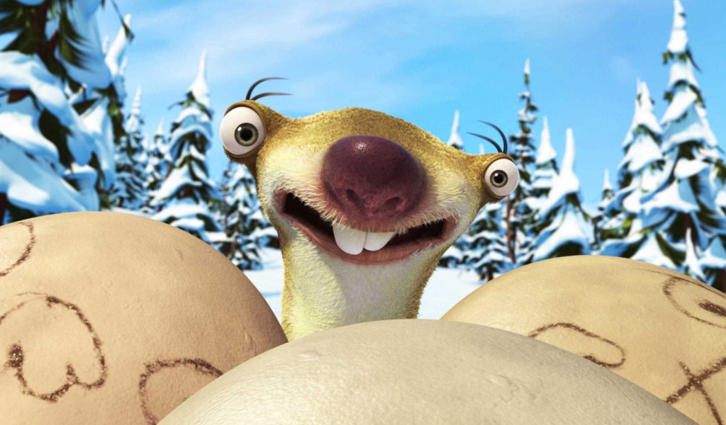 Зверек Ice Age