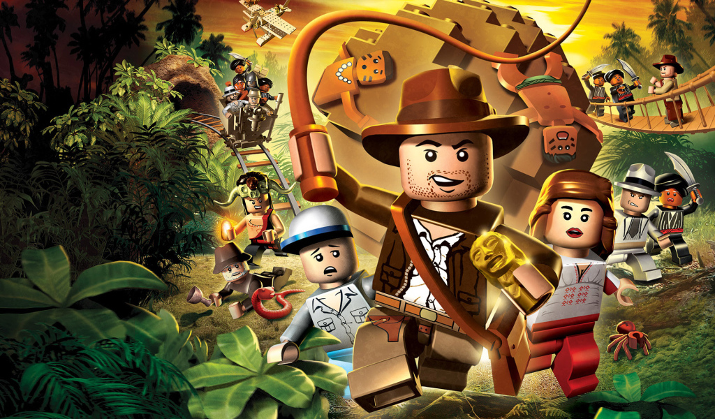 Индиана Джонс LEGO