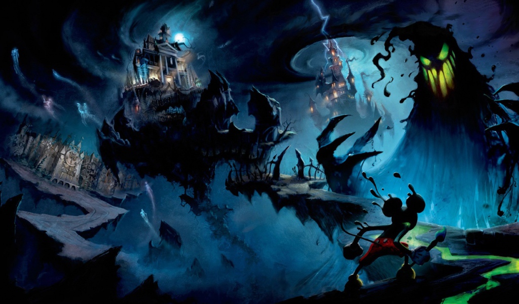 Микки Маус в темном королевстве