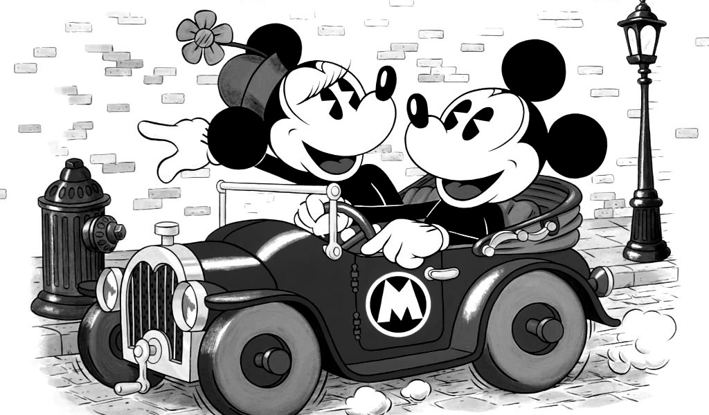 Микки и Мини Маус