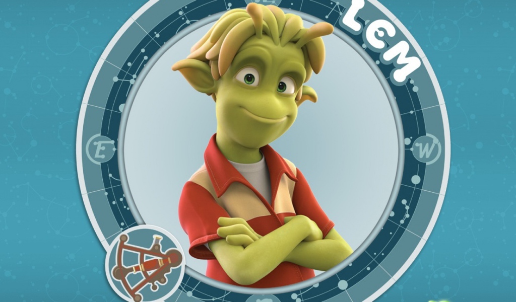 Планета 51 мультфильм