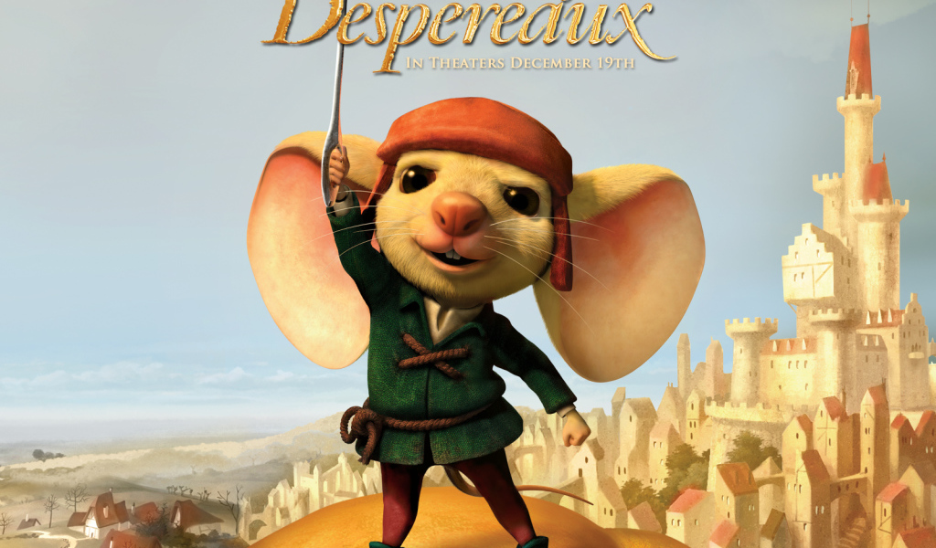 Приключения Десперо / Tale of Despereaux