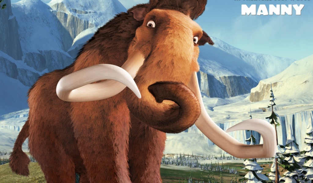 Ледниковый период 3 Эра динозавров / Мэнни