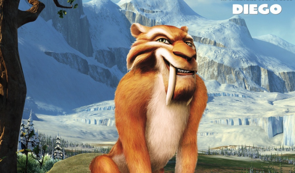 Ледниковый период 3 Эра динозавров / Диего