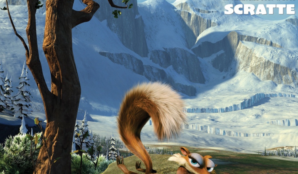 Ледниковый период 3 Эра динозавров / Скрэт