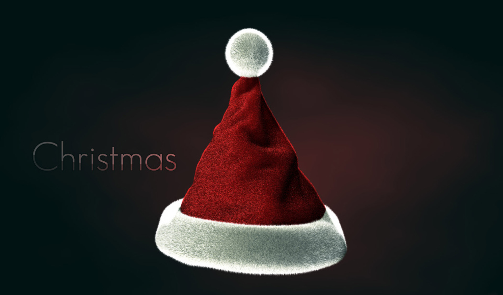 Шапка Деда Мороза