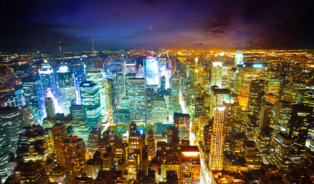 Город света