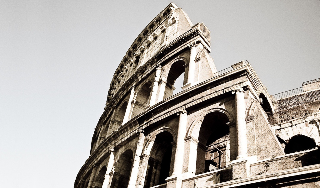 Фотография колизея