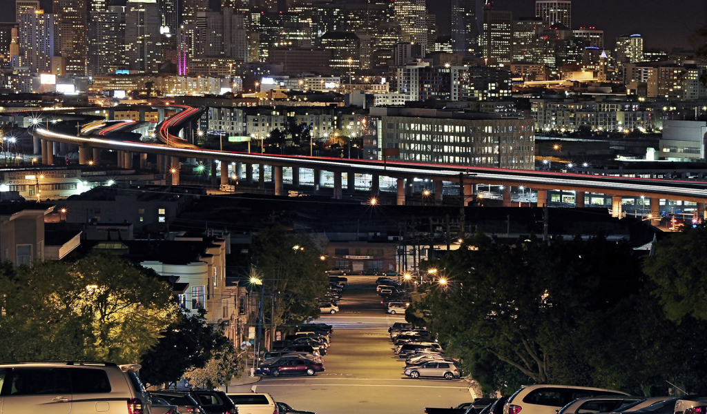 Вид на Даунтаун