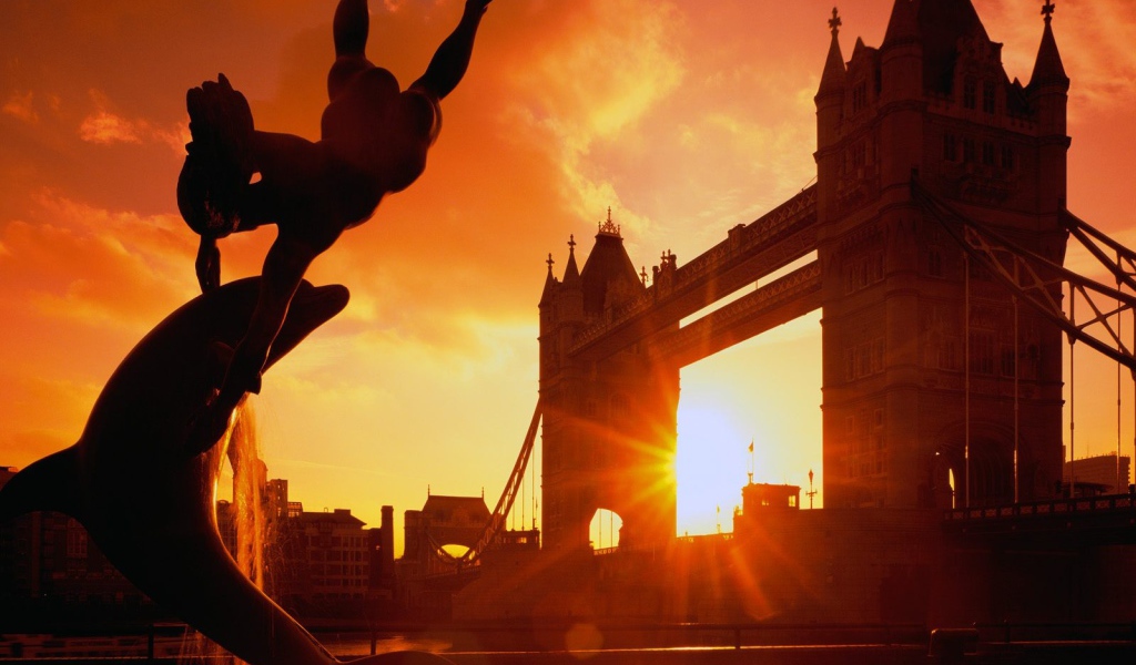 Лондонский закат