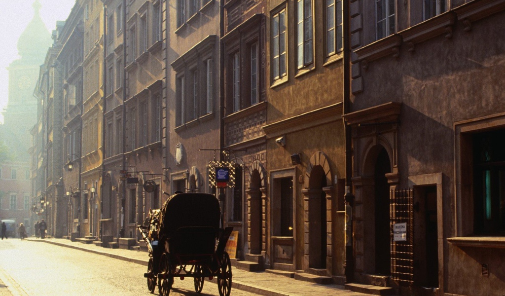 Улица старого города