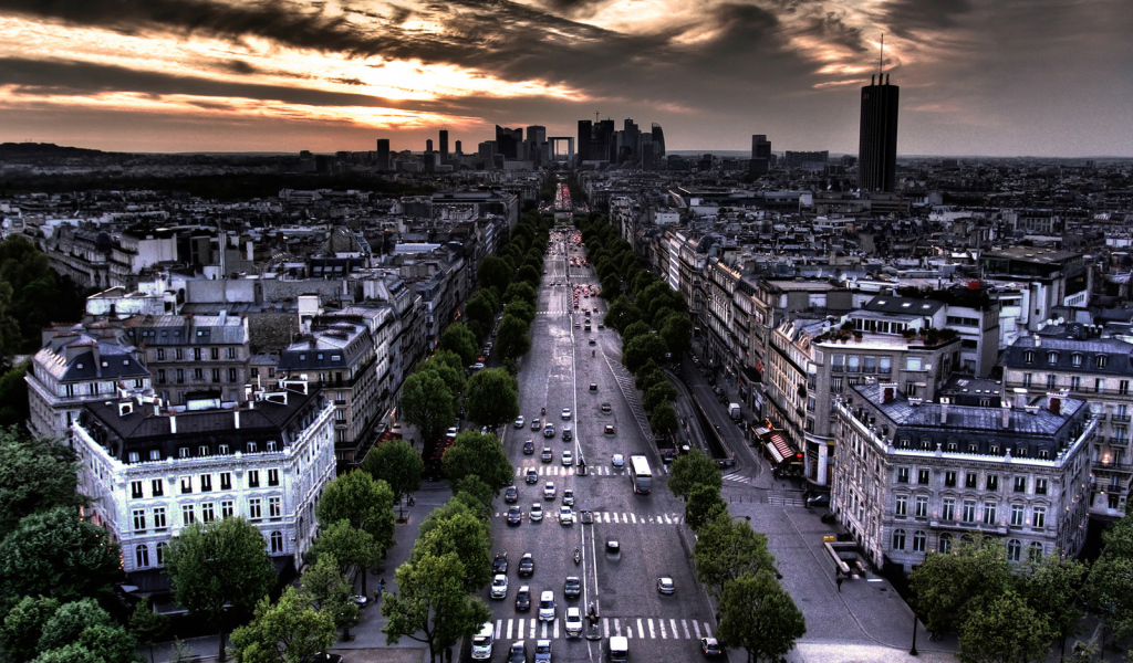 Парижский вечер