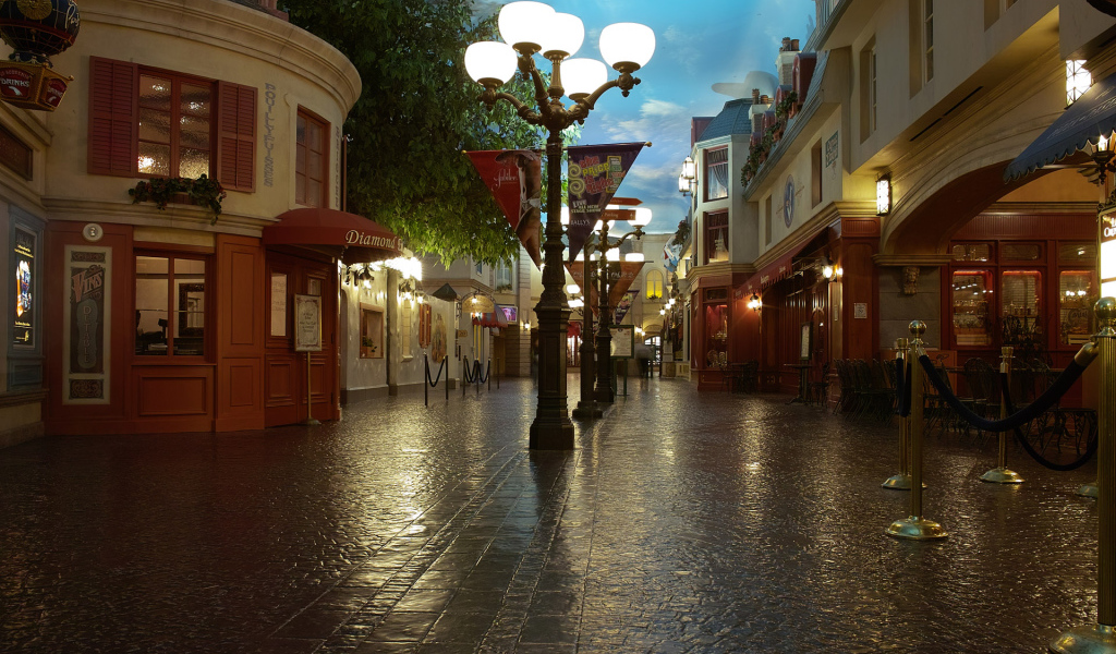 Улица старого города