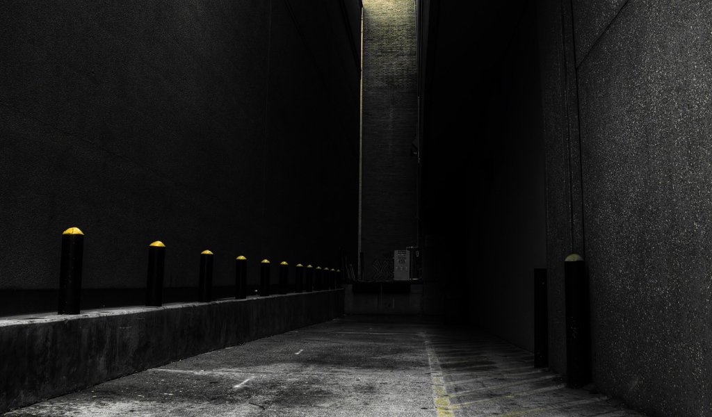 Тупик в переулке