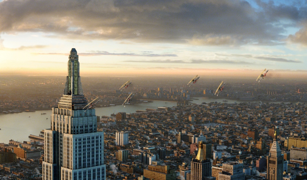 Высокое здание