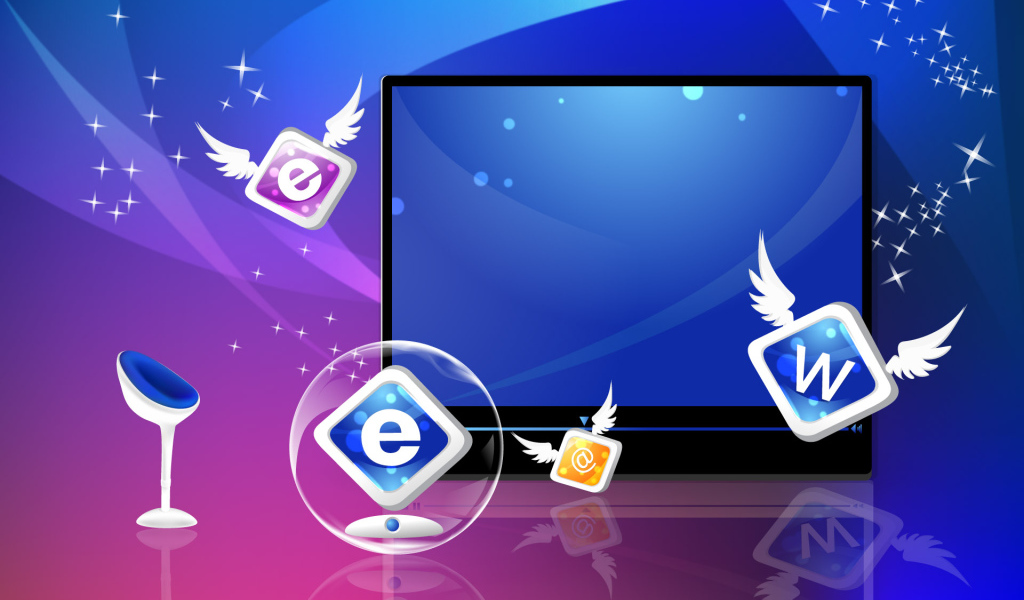 Здоровенный экран