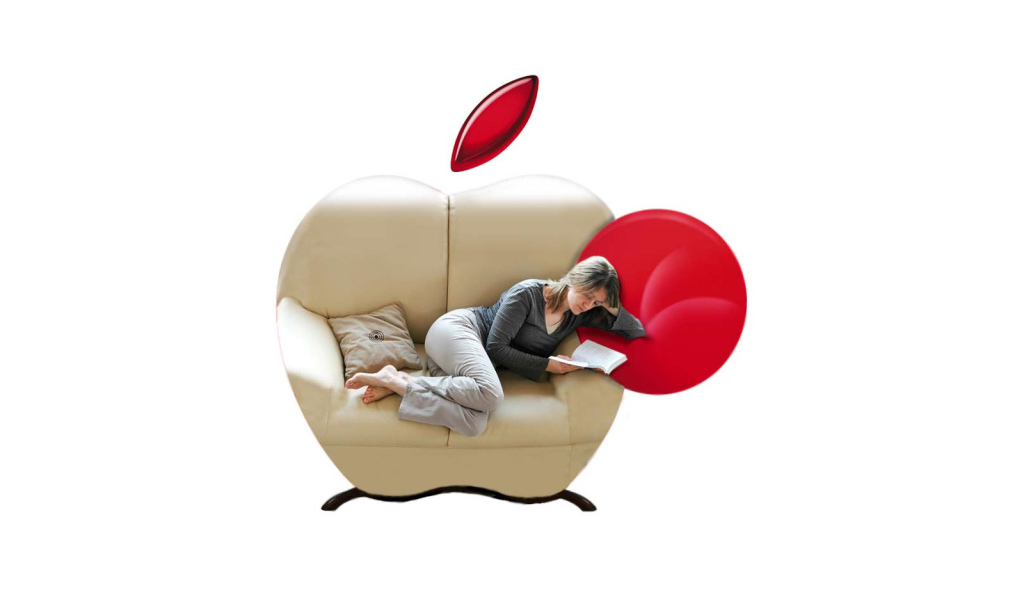 Apple iSofa