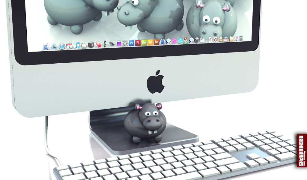 Монитор Apple