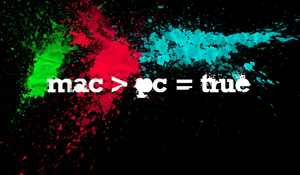 Сравнение Mac и Pc