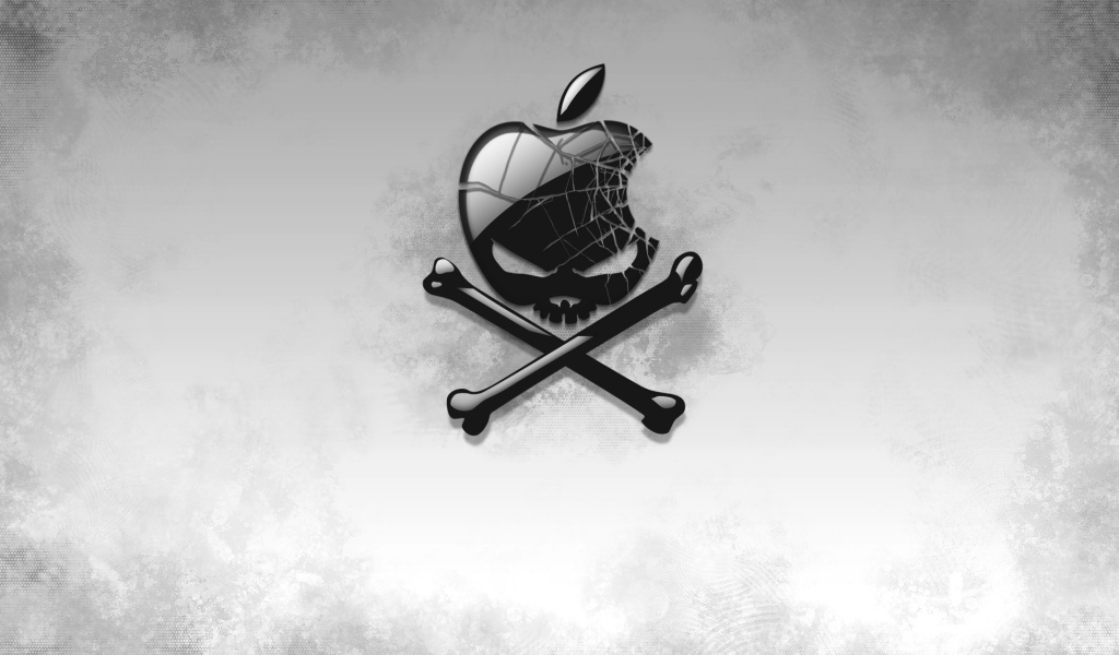 Пиратский Apple продукт