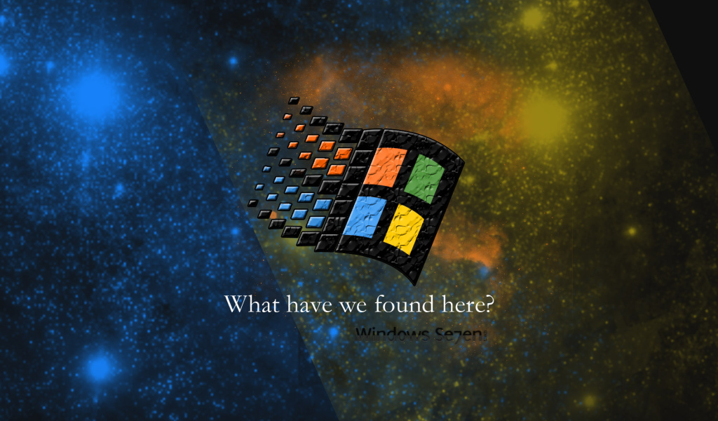 Microsoft Windows 7 space