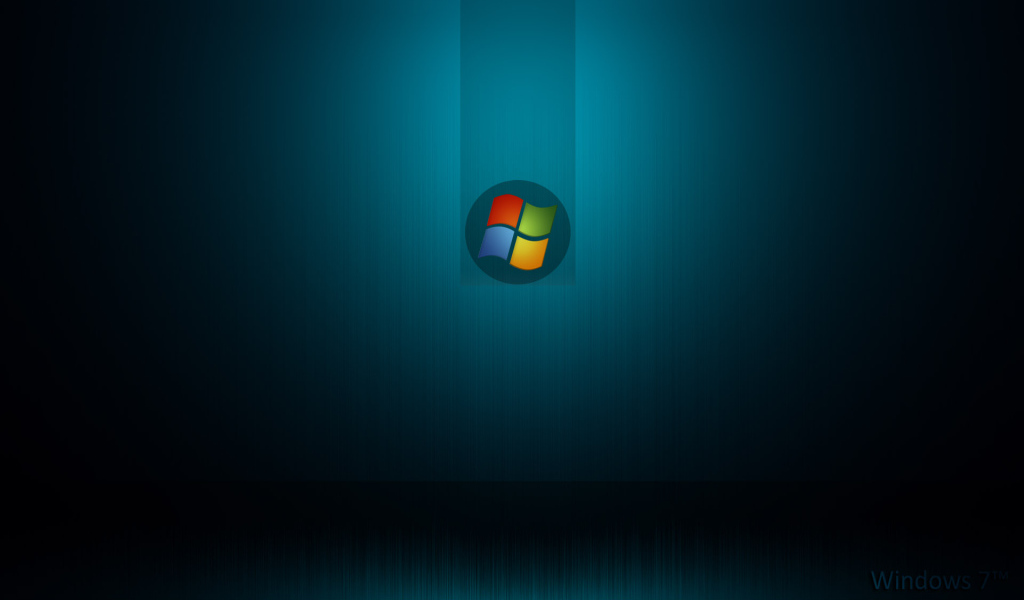 Microsoft Windows 7 wall