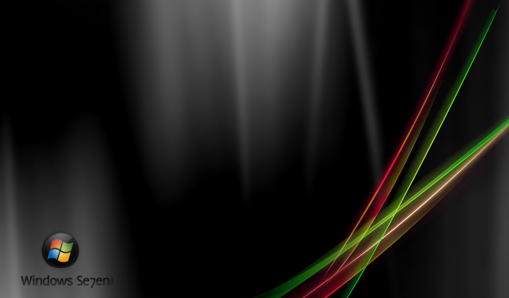 Microsoft Windows Se7en lines