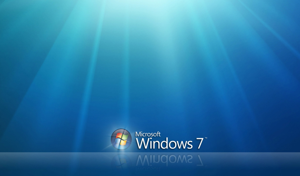 Microsoft Windows Seven 7