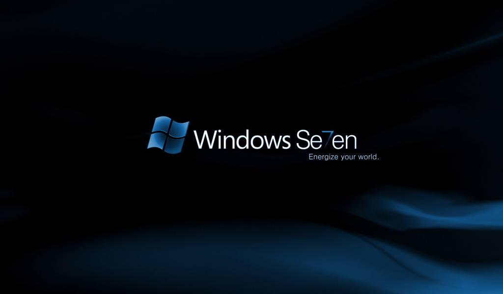 Microsoft Windows Seven Dark logo