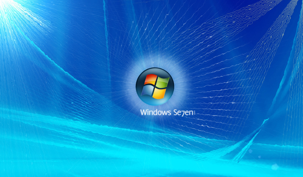 Microsoft Windows Seven water