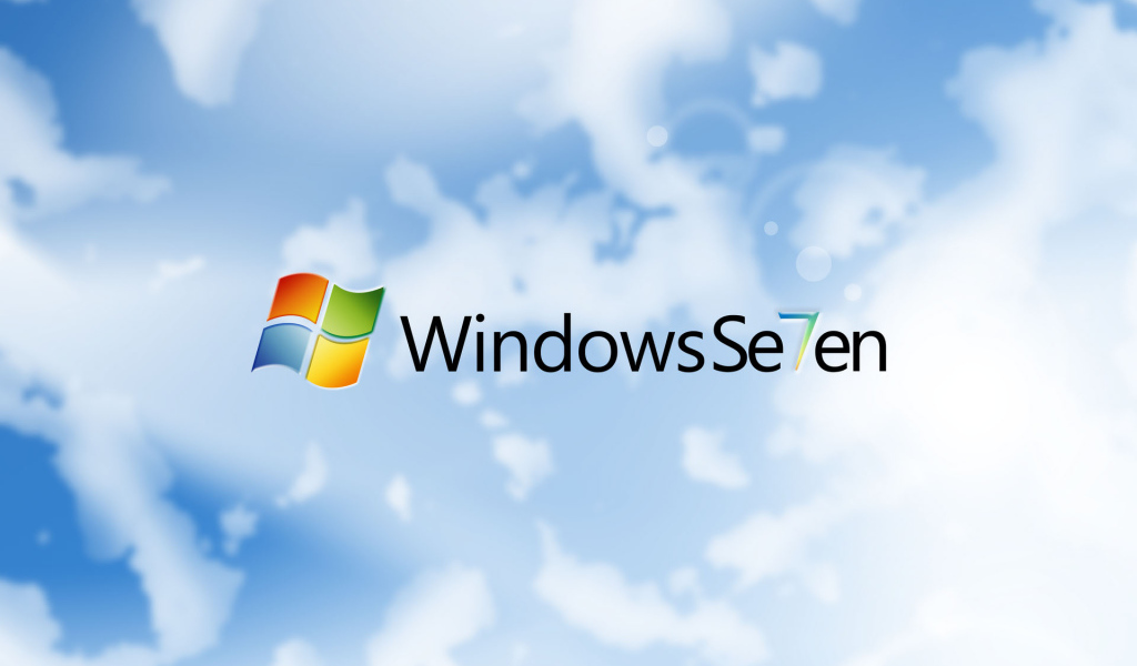 Windovs Seven небесная тема