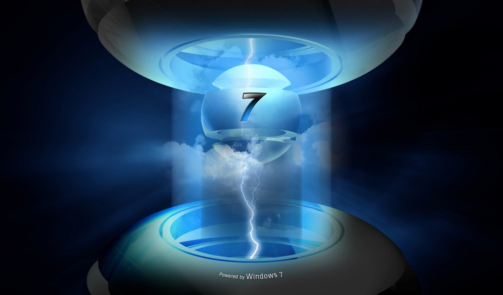 Windows 7 Молния