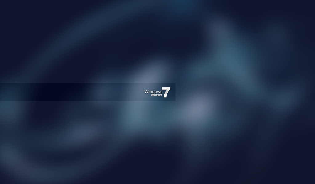 Windows Семь blue