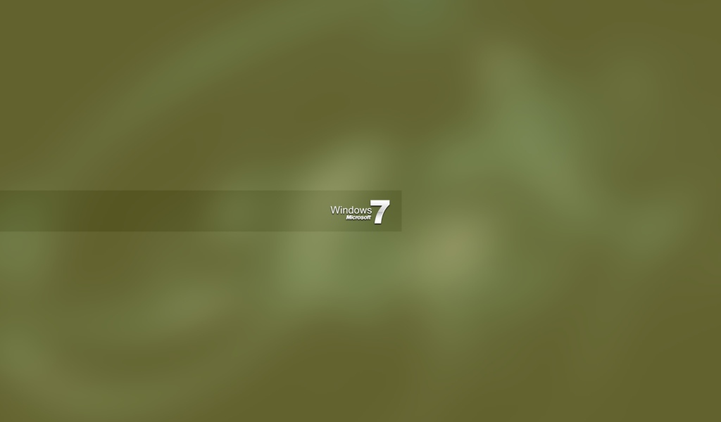 Windows 7 olive