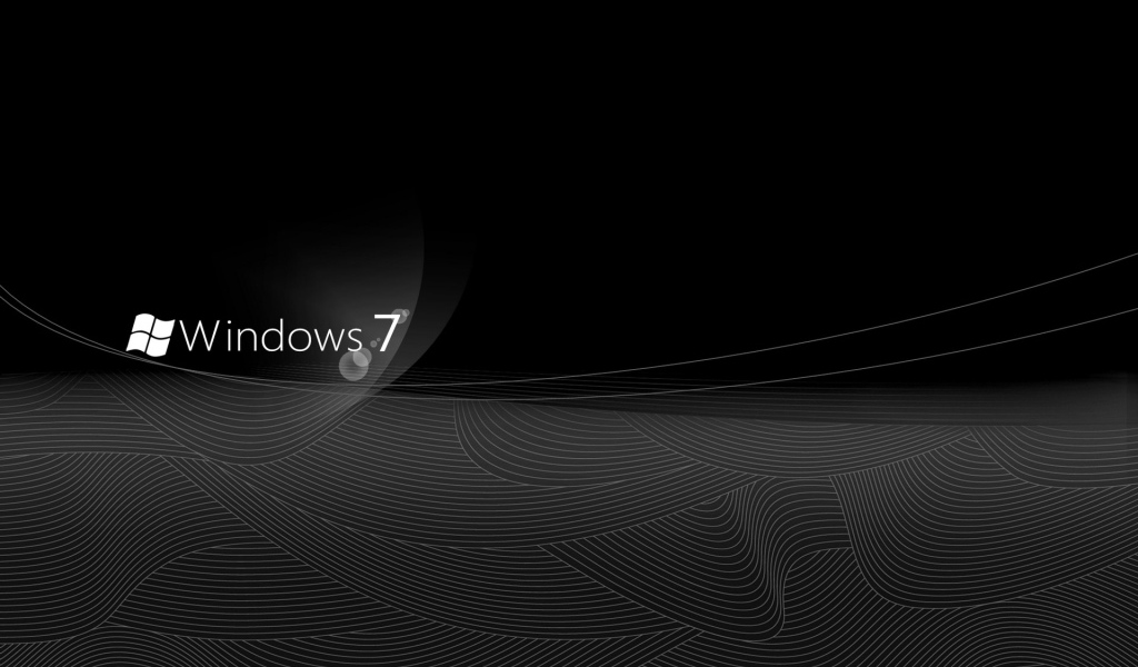 Windows Seven Черная Тема