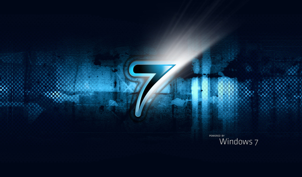 Windows Seven Граффити