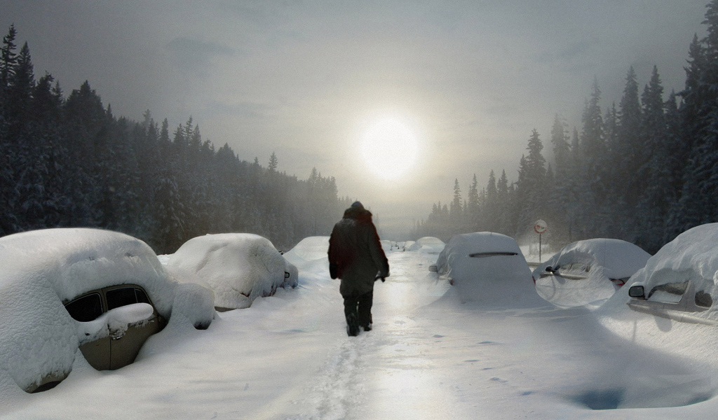 После снежной бури