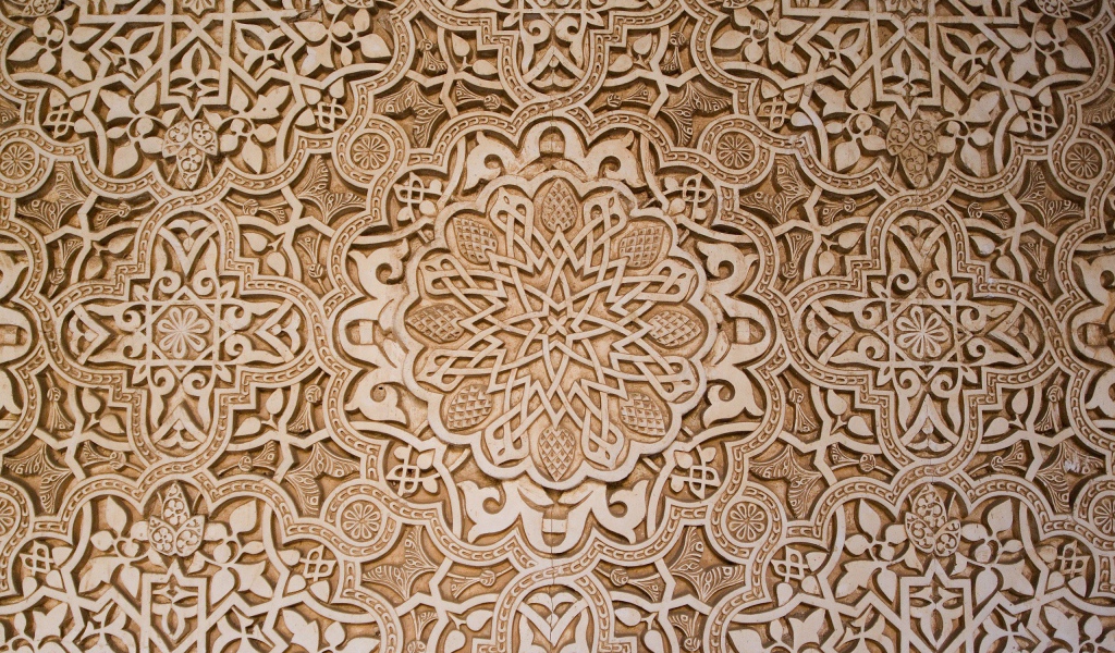 Красивый узор