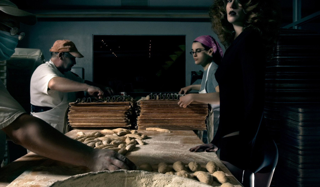 Красивые булки